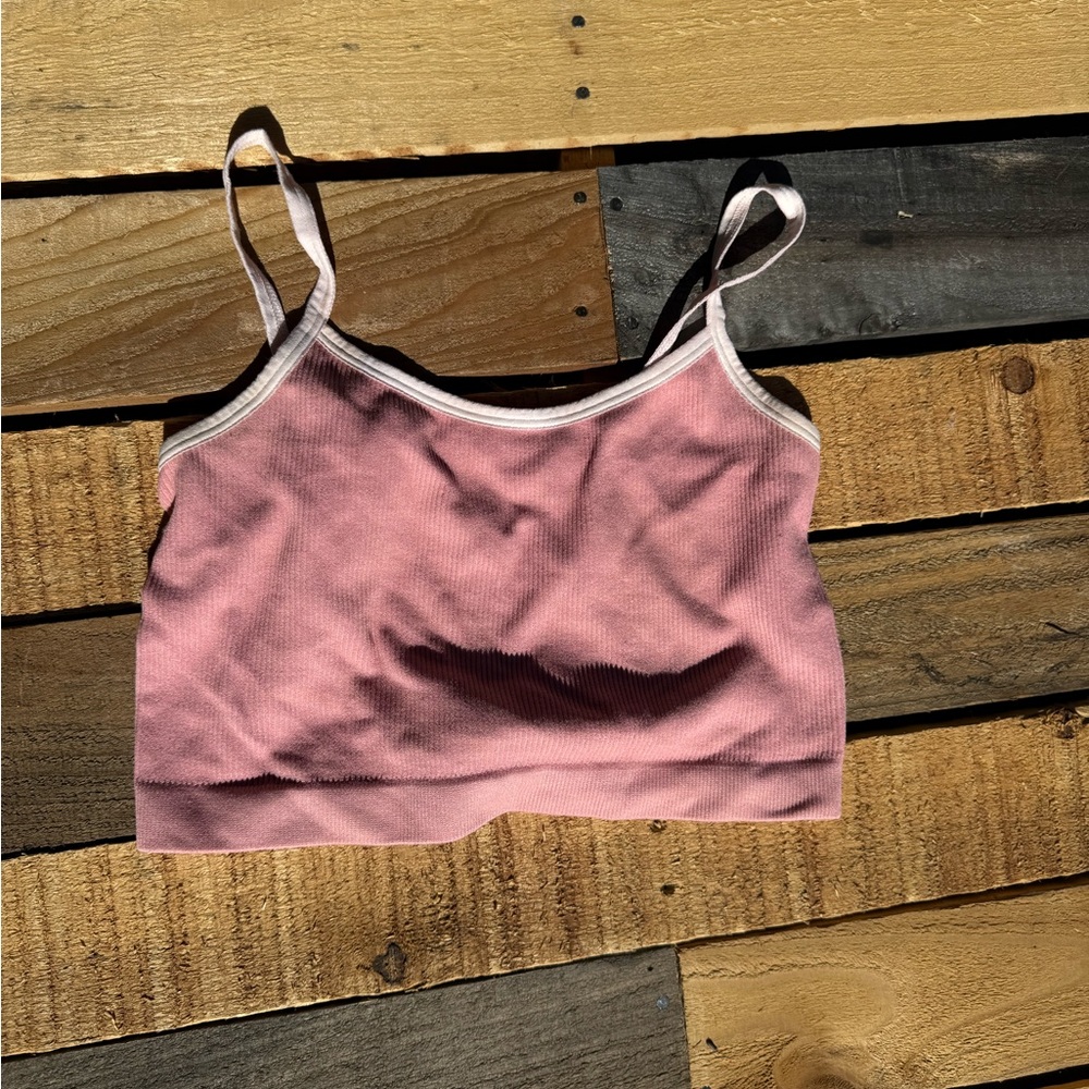 Madewell Pink Tank Top